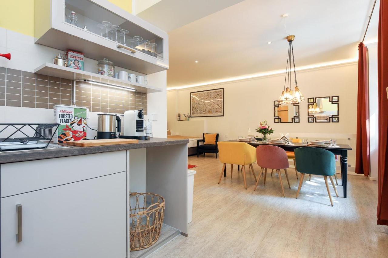 5 Personen Altbau Nahe Kurfuerstendamm - Shakespeare Берлін Екстер'єр фото